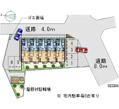 土岐市泉町大富 月極駐車場